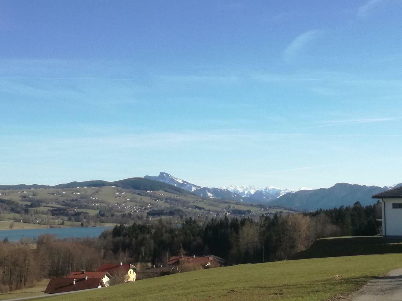 Ferienhaus Mitterbauer Oberhofen am Irrsee Exterior foto